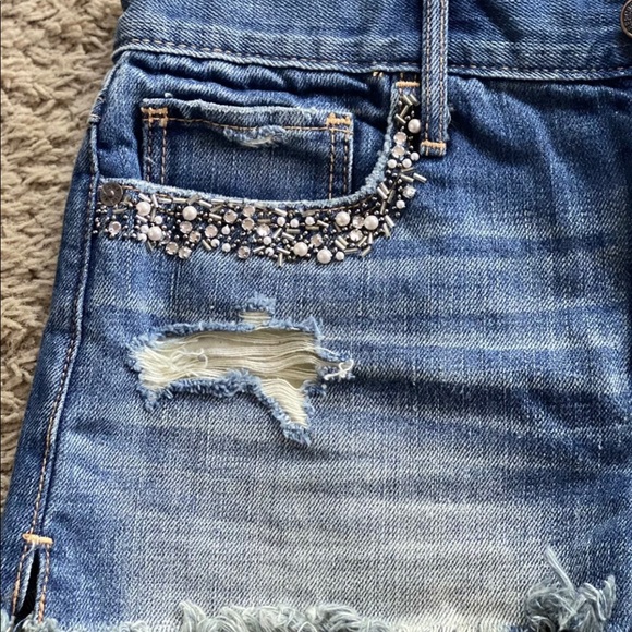 Abercrombie & Fitch Women denim shorts - Picture 4 of 4